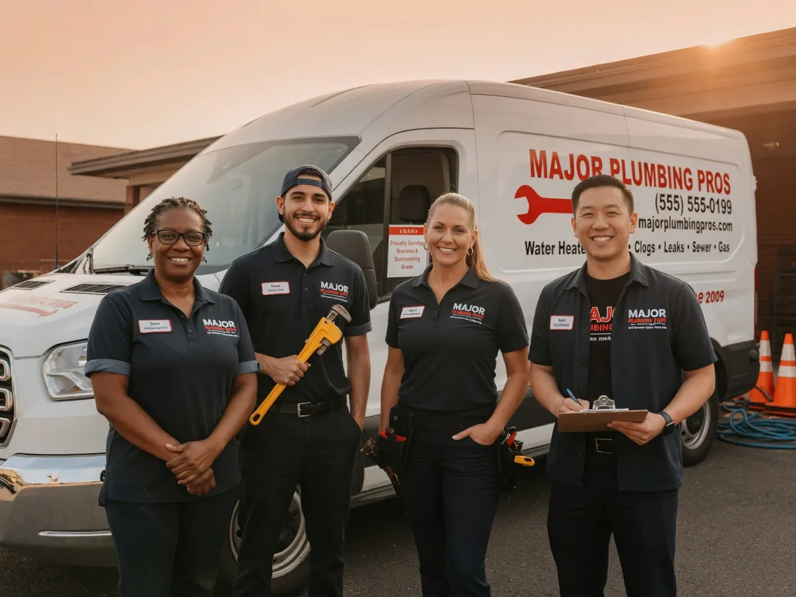 Drain Cleaning Services company in Saint George, KS